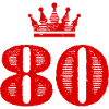 80 Zahl Krone