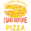 Pizza lovers