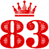 83 Couronne numérique