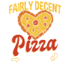 Pretty decent pizza lover