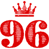 96 Couronne numérique