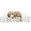 Anotter Day Dreamy Otter Saying