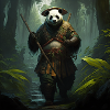 Combattre le kung-fu Panda