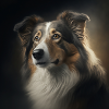 Cute dog