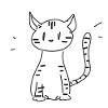 Cat Animal Cartoon Pet