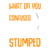 confused arm amputee Stumped