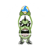Holy Blockamole Volleyball Avocado