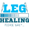 Leg Healing Please Wait