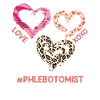 Phlébotomique Chère infirmière Saint-Valentin