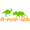 Dinosaur A-roar-able Funny saying