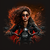 Female Biker 2