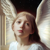 little girl angel 2