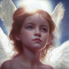 little girl angel 3