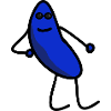 Chilled Jay - blue