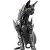 Cat in biomechanical armor