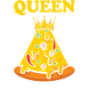 Pizza Queen of the Cafeteria