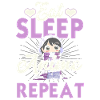 Eat Sleep Anime Repeat Japanese Manga Lover Cospla