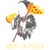 Rest in Pizza the Death