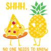 Pineapple Pizza Hawaii Pizza funny funny