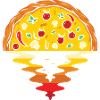 Pizza Sunset – Sea Aesthetic Design