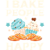 I make people happy with baking