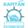 Kapitän Bootsschein Segeln Boot
