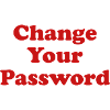 Change your Password! -red