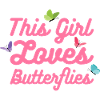 Butterflies Girls