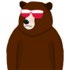Polish Flag Pole Bear Poland