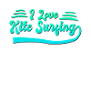 I love kite surfing