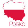 Pologne Drapeau polonais Mât