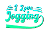 J’adore faire du jogging