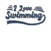 Ich liebe Schwimmen