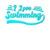 I love swimming