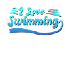 I love swimming