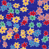 Floral pattern (retro, fabric)
