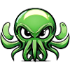 Grumpy Cthulhu Baby