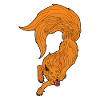 Kitsune fox