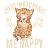 I only watch my cats