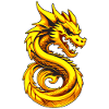 Asia Japan China Dragon