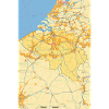Belgique Carte