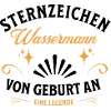 Sternzeichen Geschenke Wassermann Spruch