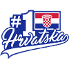 No. 1 Hrvatska (lettering)