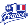 No. 1 France (lettering)