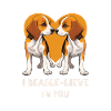 I Beagle-lieve In You Saint-Valentin