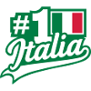 No. 1 Italia (lettering)