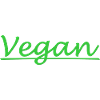 Vegan underlined