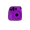 Camera(Purple)