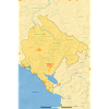 Montenegro Map Map