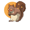 Süßes Eichhörnchen Hörnchen Grauhörnchen Geschenk